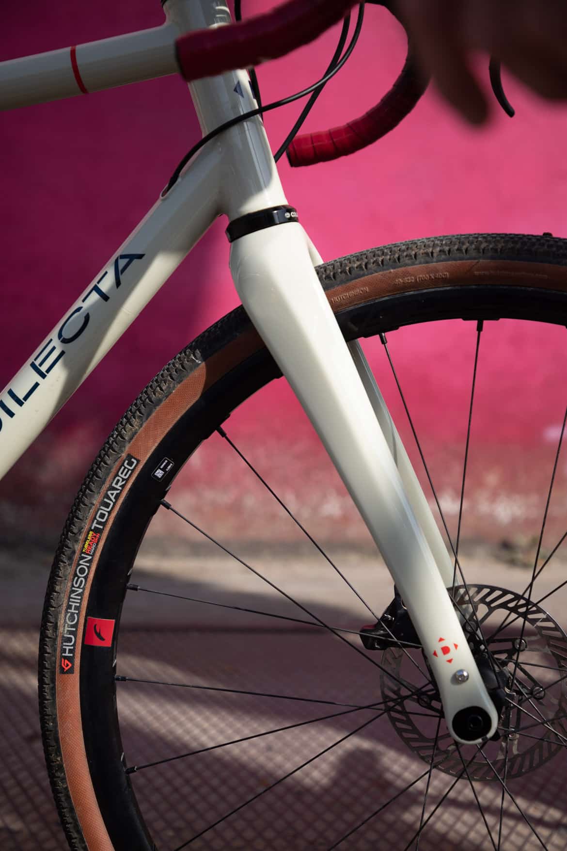 Fourche pour roue en 700 - Équipements vélos