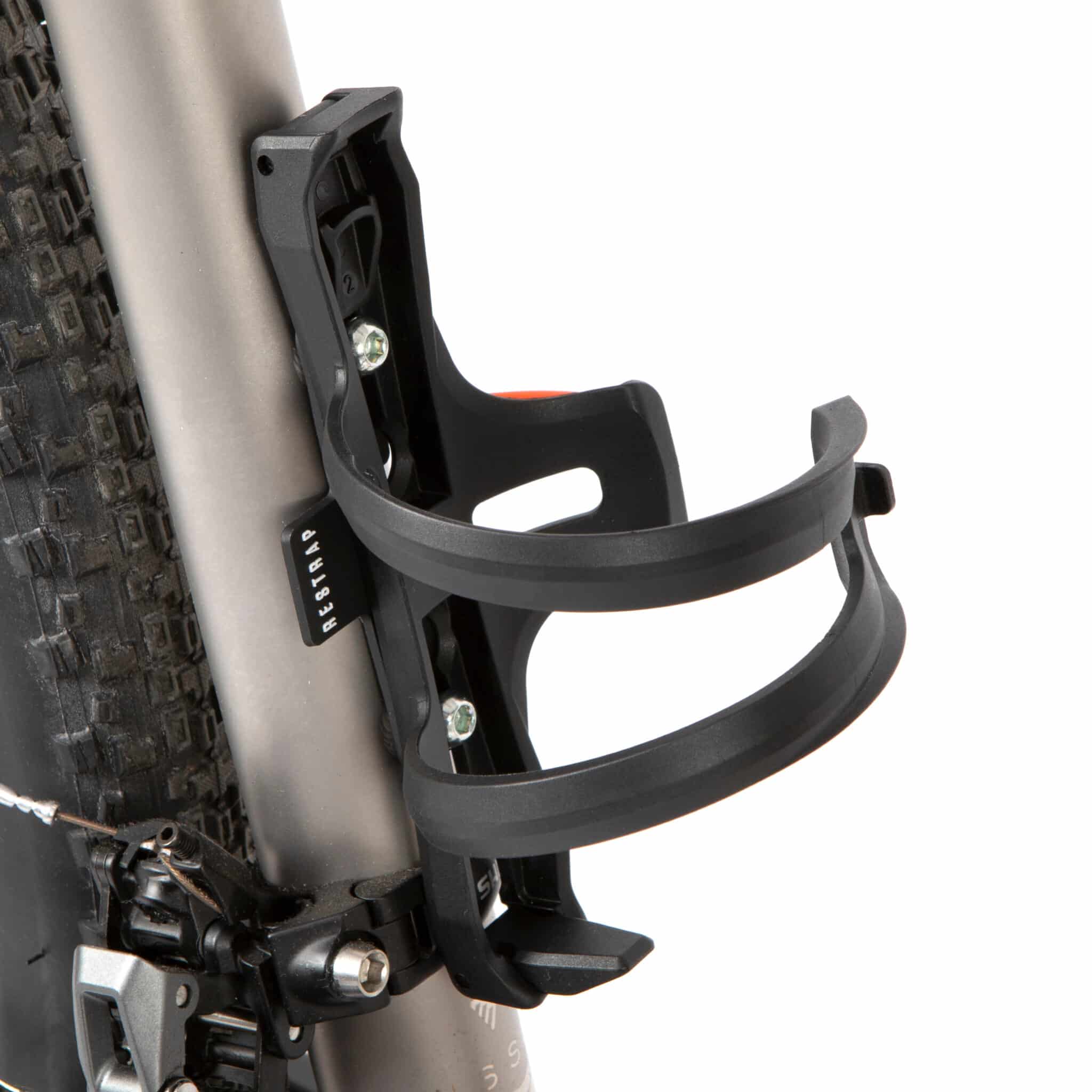 Porte-bouteille Vélo Avec Fixation Par Vis - Support Gourde Universel Pour Cadre - Compatible Avec La Plupart Des Bouteilles De Cyclisme