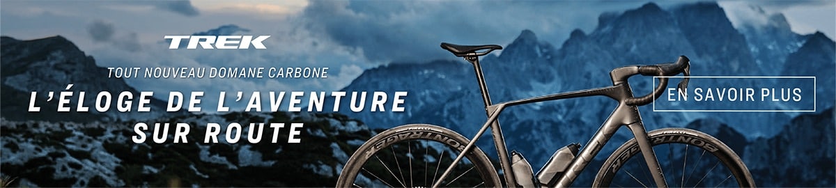 Top Vélo | TK26 Launch Domane 1200x270