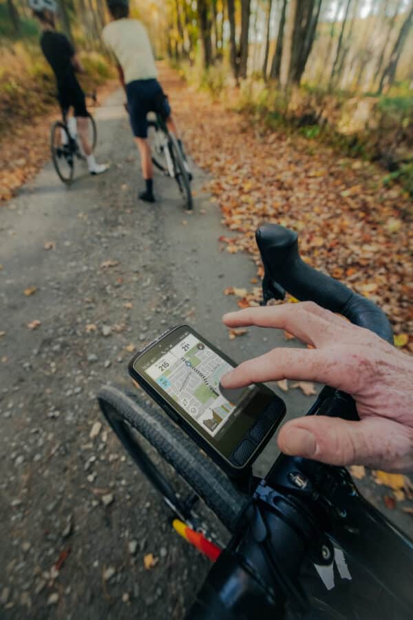 Étui de protection + film protecteur d'écran pour Wahoo ELEMNT Ace - Étui de