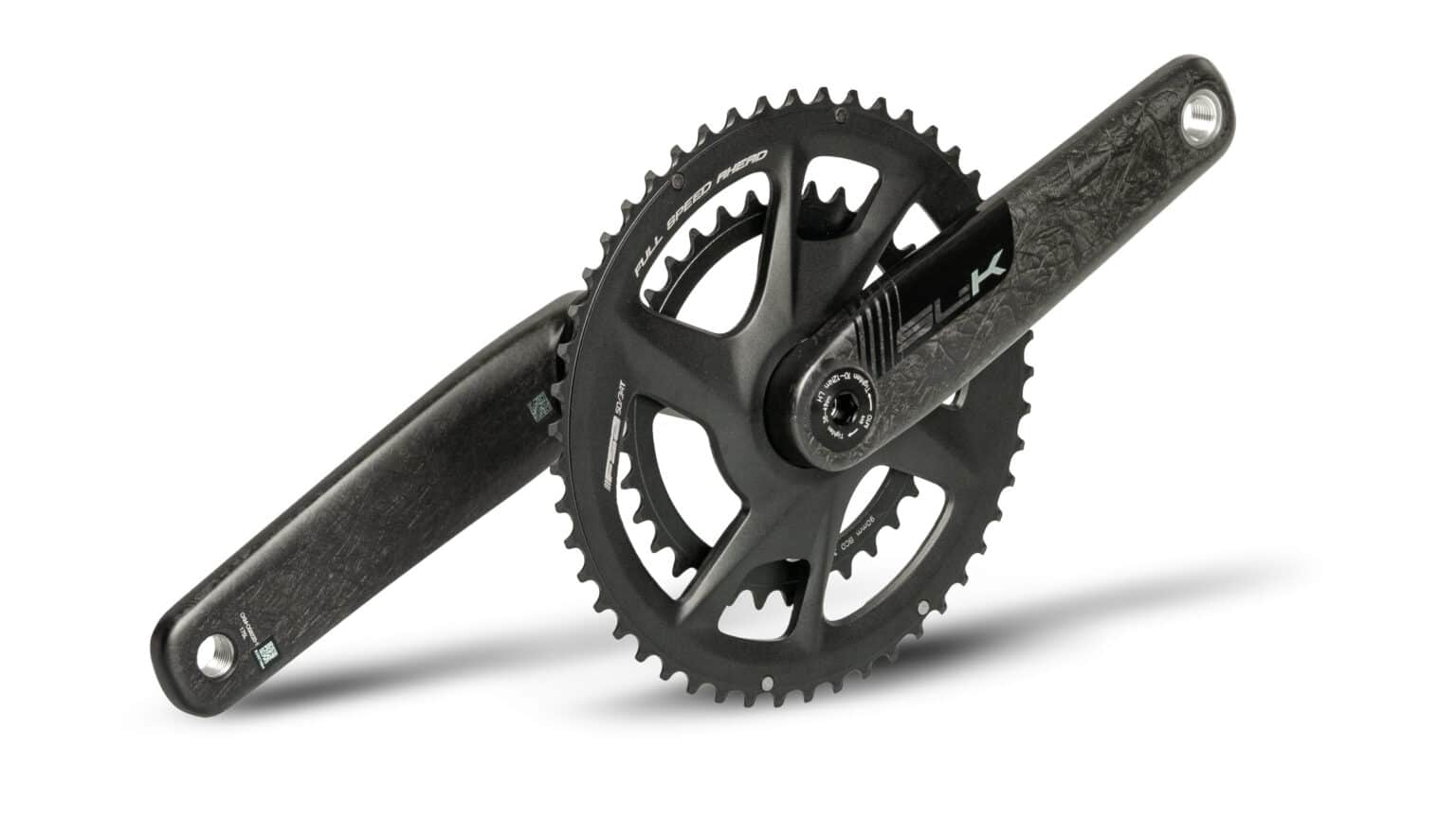 Pédalier FSA SL-K Light Carbon Triple 170 Mm - Carbone - Occasion Bon état Pour Vélo Route