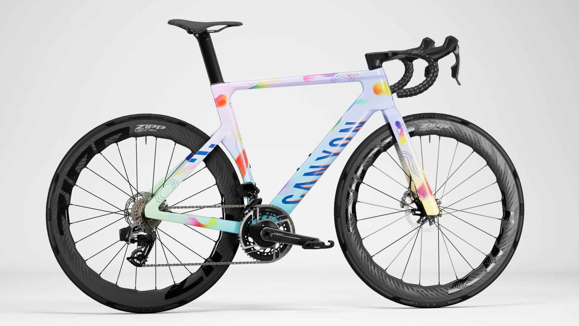 Top Vélo | MYCANYON 2025 Aeroad CFR OPUS Elena Salmistraro edited