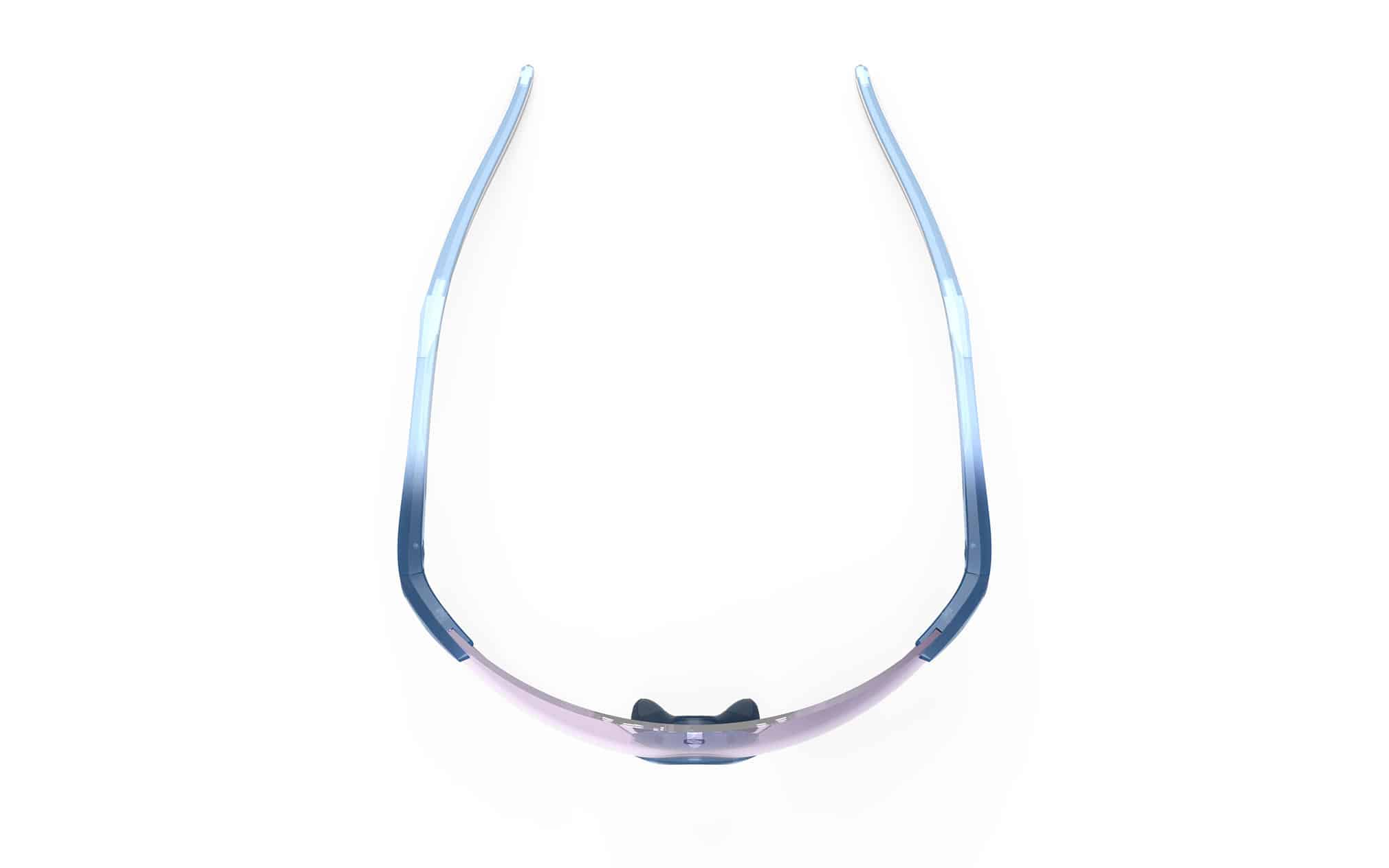 Top Vélo | RUDY PROJECT Astral Sphere Crystal Blue Avio Fade Sky ImpactX Photochromic 2 Laser Purple 1