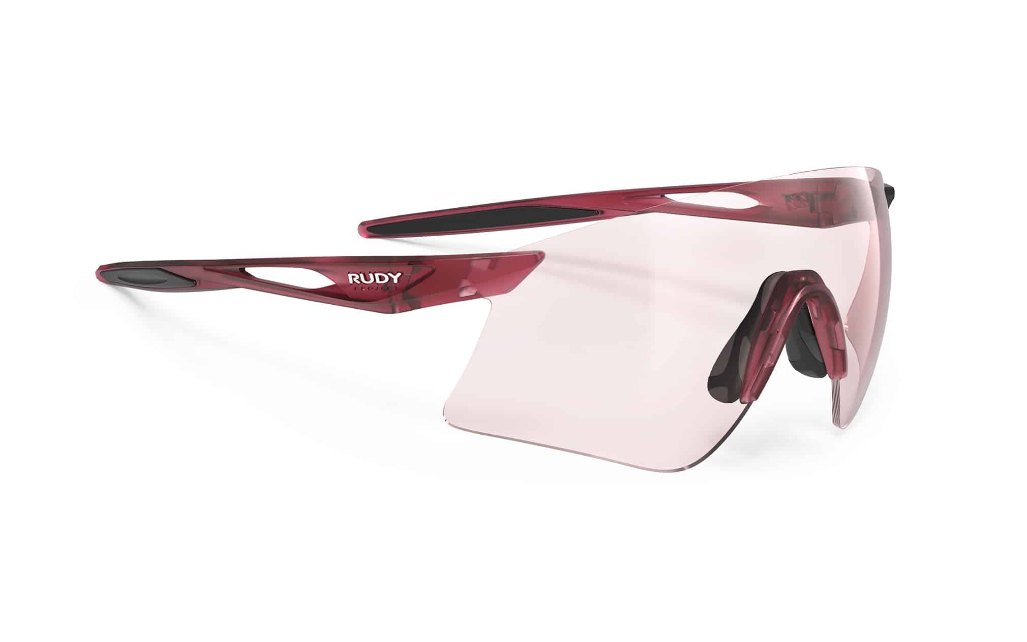 Top Vélo | RUDY PROJECT Astral Sphere Frozen Cherry Matte ImpactX Photochromic 2 Red