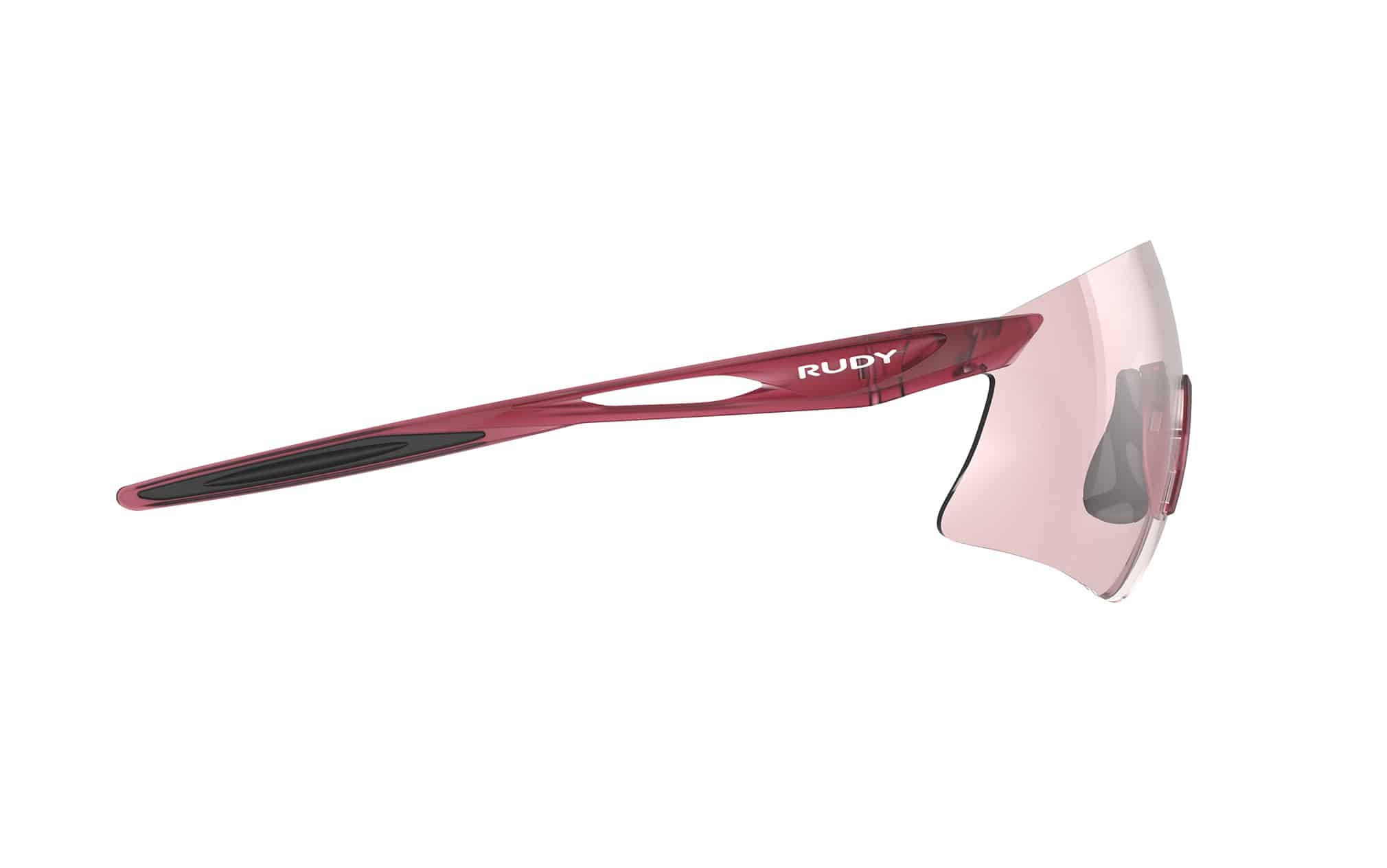 Top Vélo | RUDY PROJECT Astral Sphere Frozen Cherry Matte ImpactX Photochromic 2 Red 1