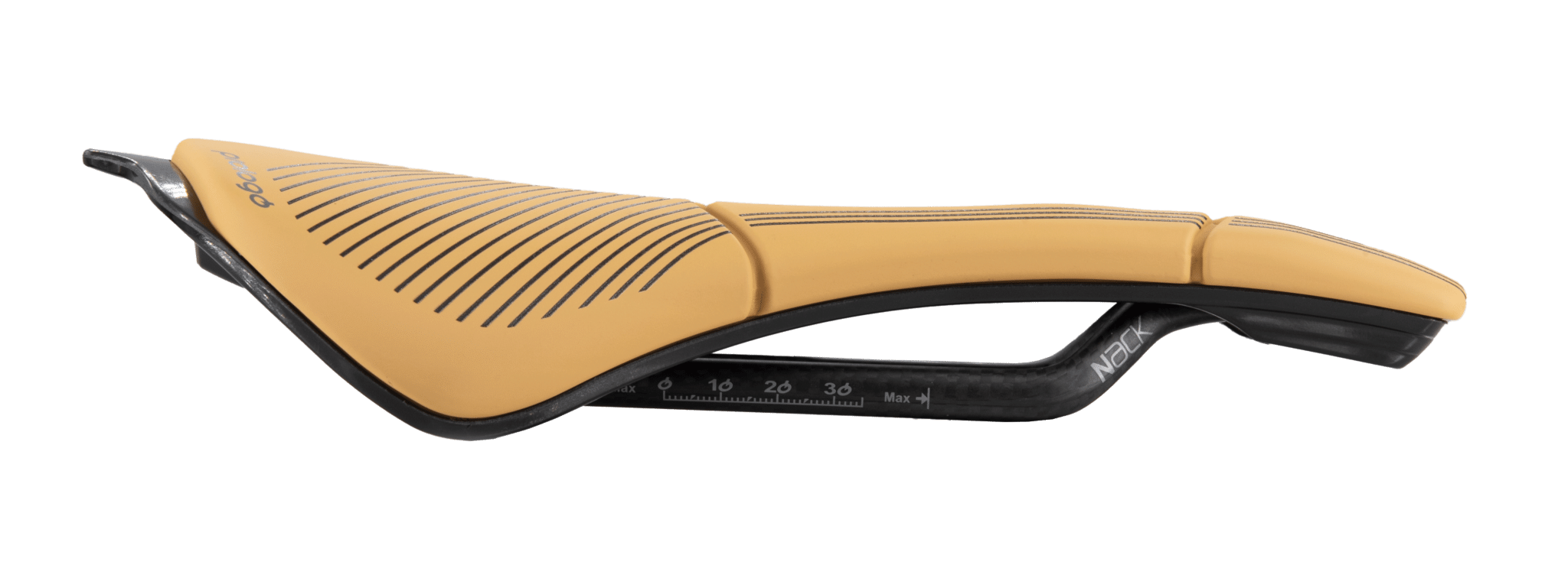 Top Vélo | Selles Prologo Scratch M5 AGX NACK Brown Profil