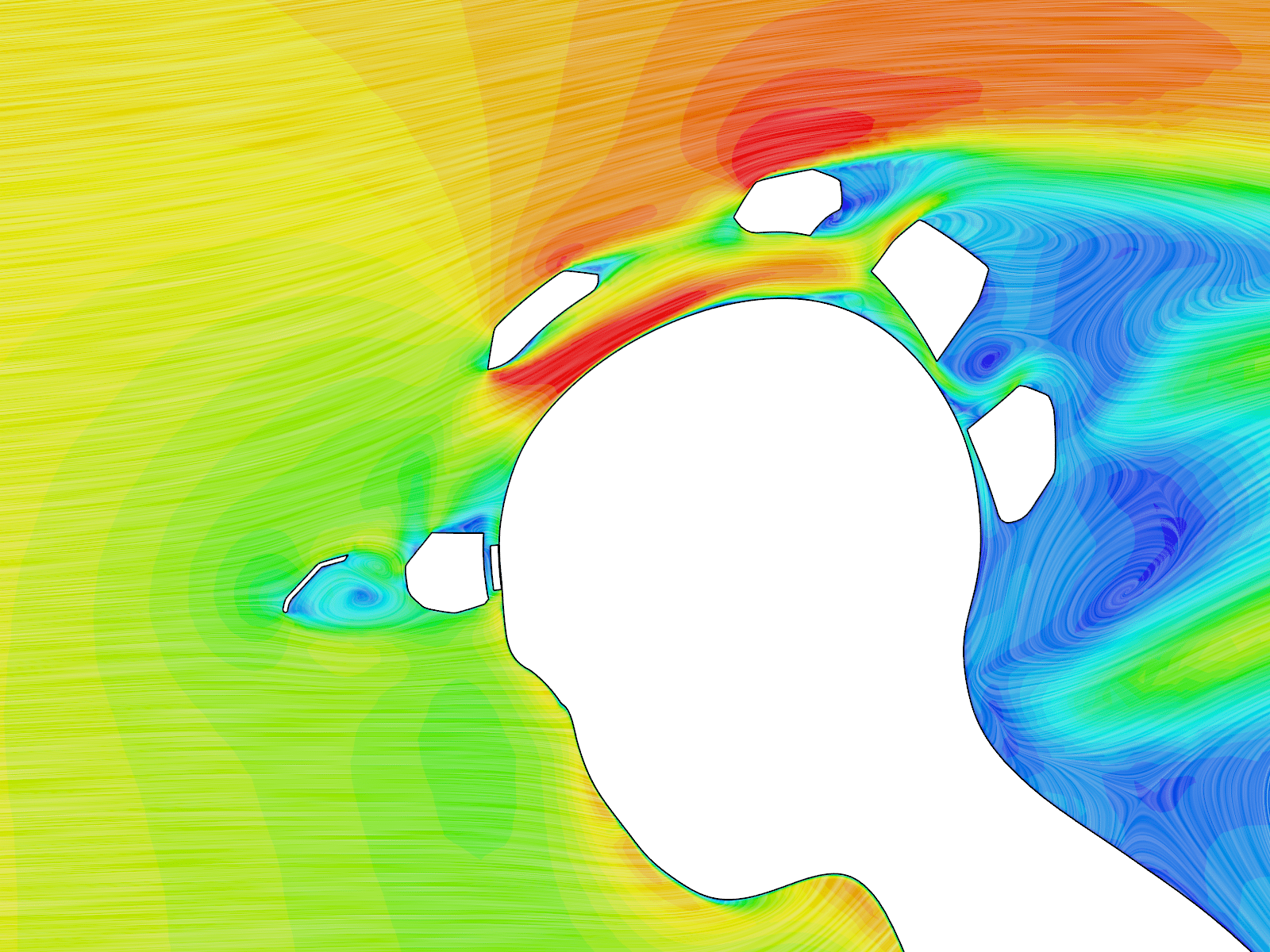 Top Vélo | POC Cularis 2025 Airflow CFD