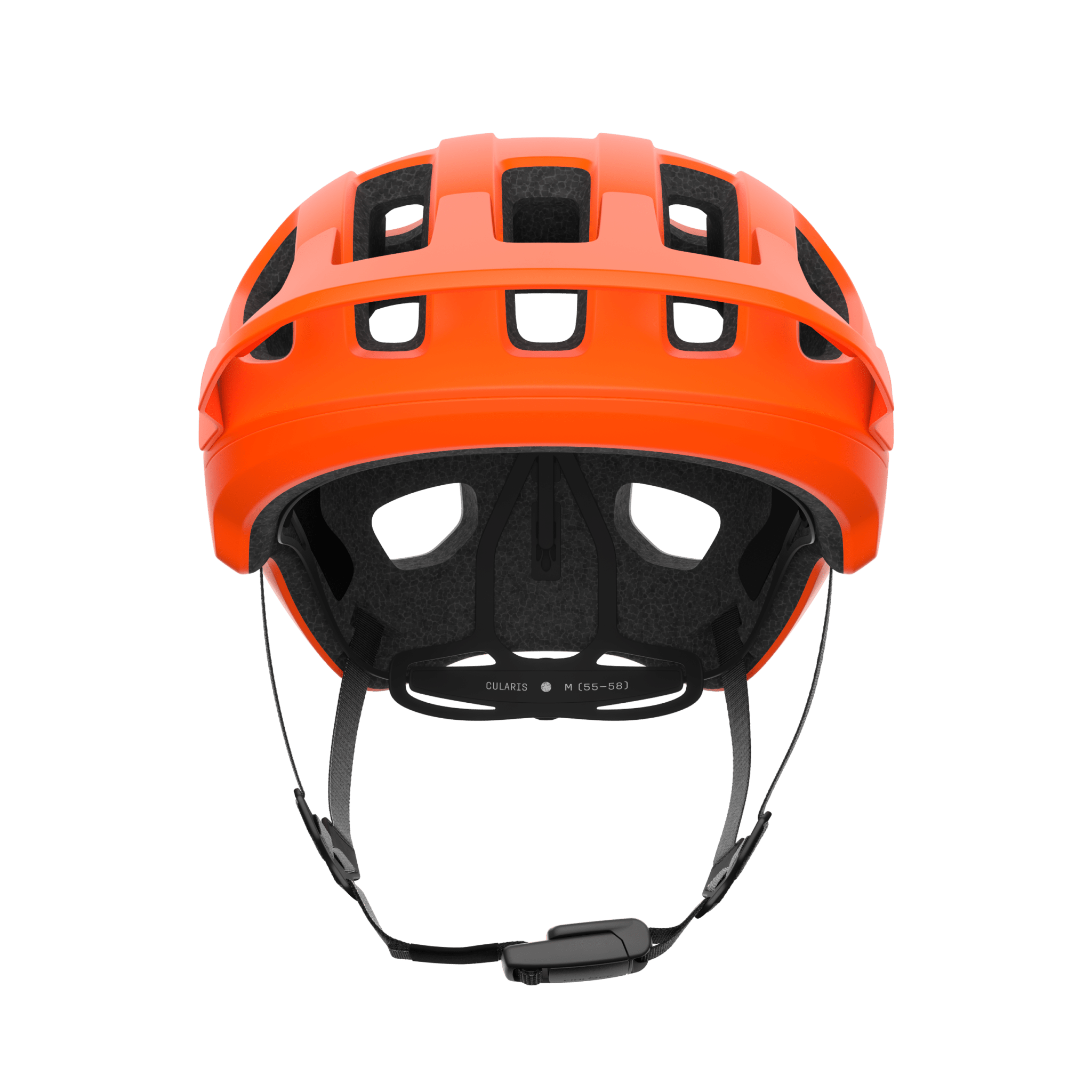 Top Vélo | POC Cularis FluorescentOrangeMatt UraniumBlackMatt Avant