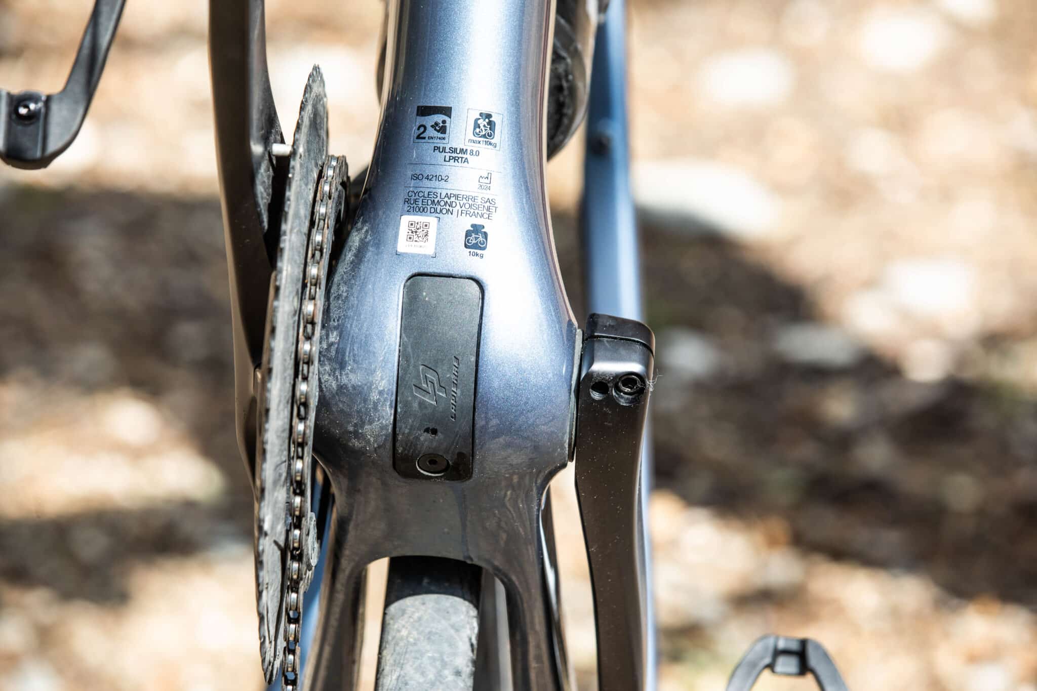 Top Vélo | Lapierre Pulsium 2025 Dessous Boitier de Pedalier scaled