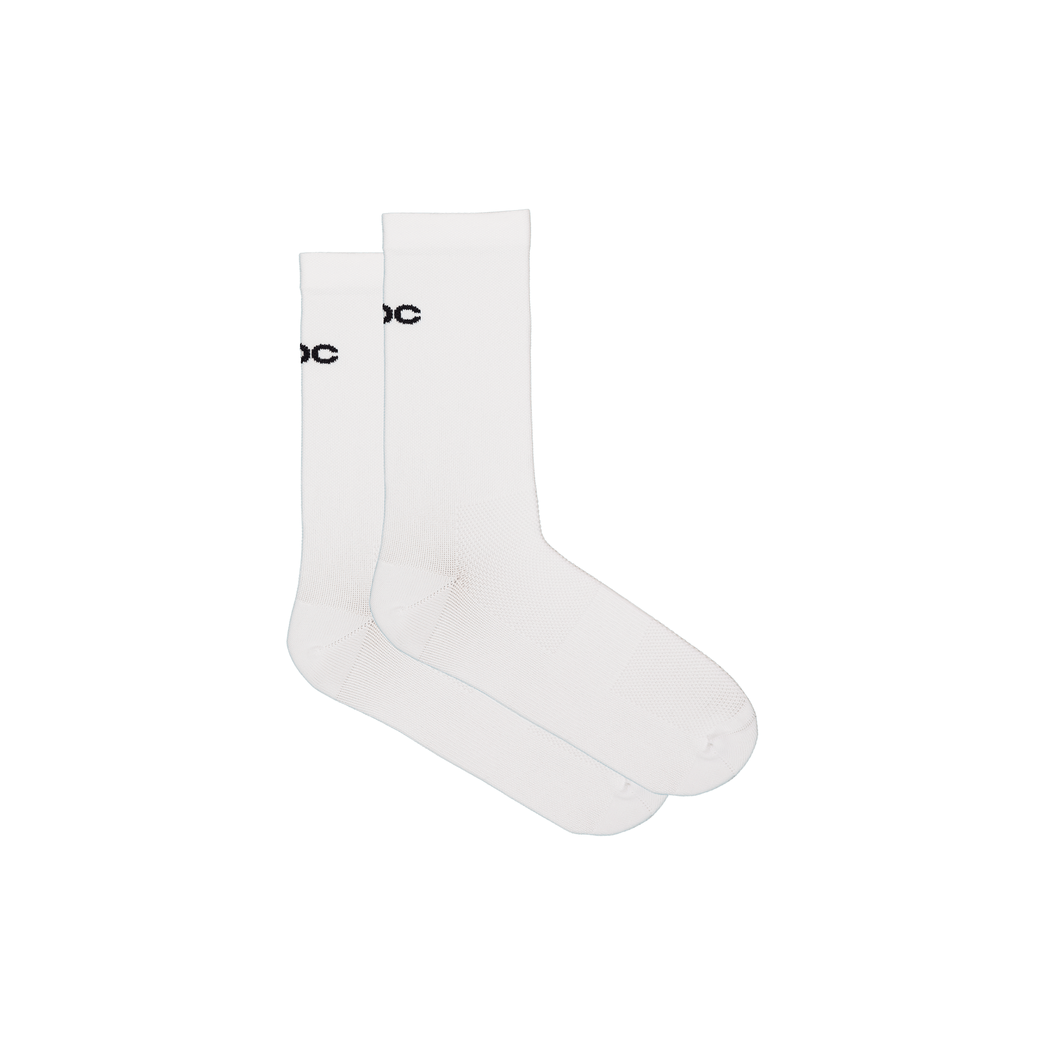 Top Vélo | Vetements cyclistes POC 2025 CadenceRoadLongSock HydrogenWhite