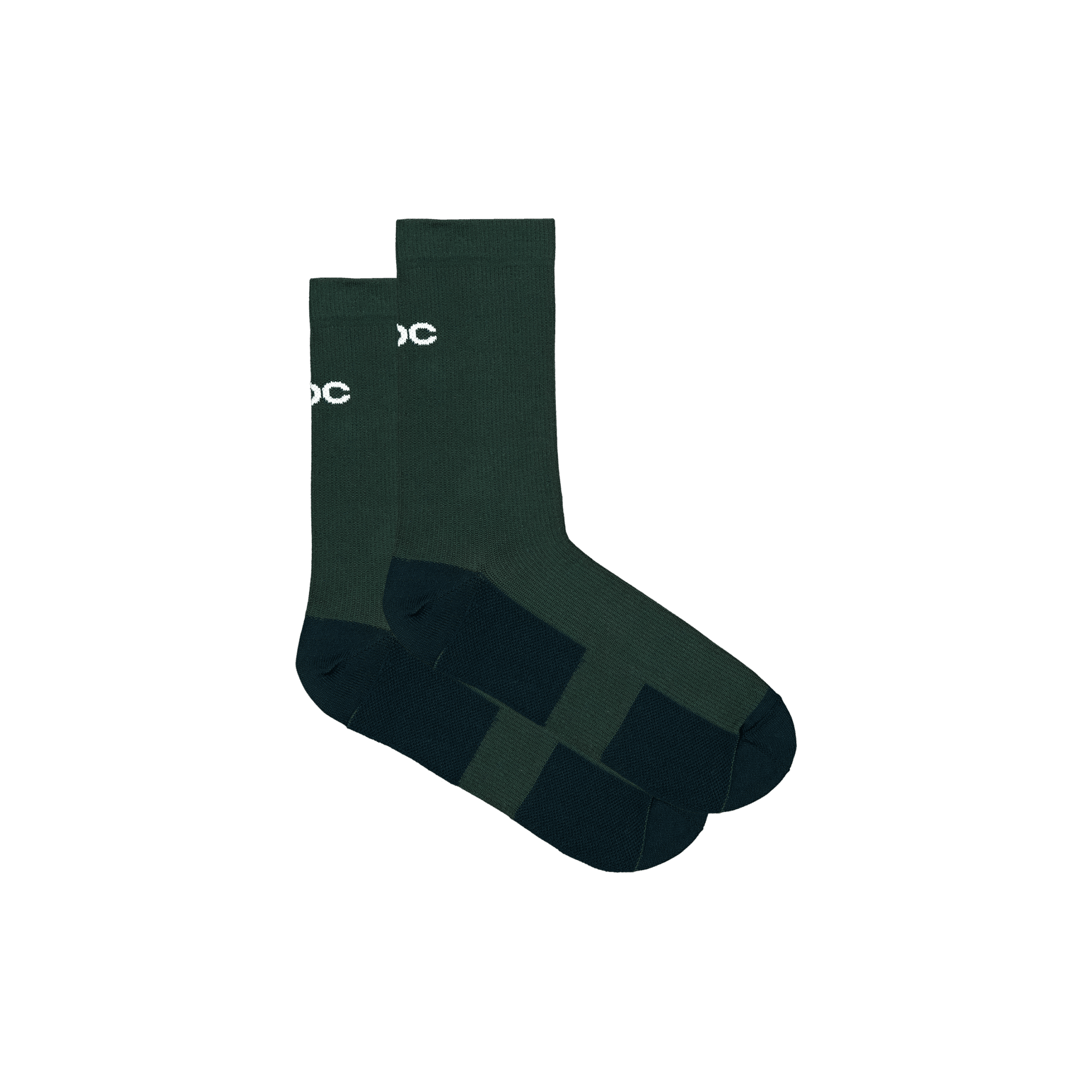 Top Vélo | Vetements cyclistes POC 2025 MotionMTBSock PargasiteGreen