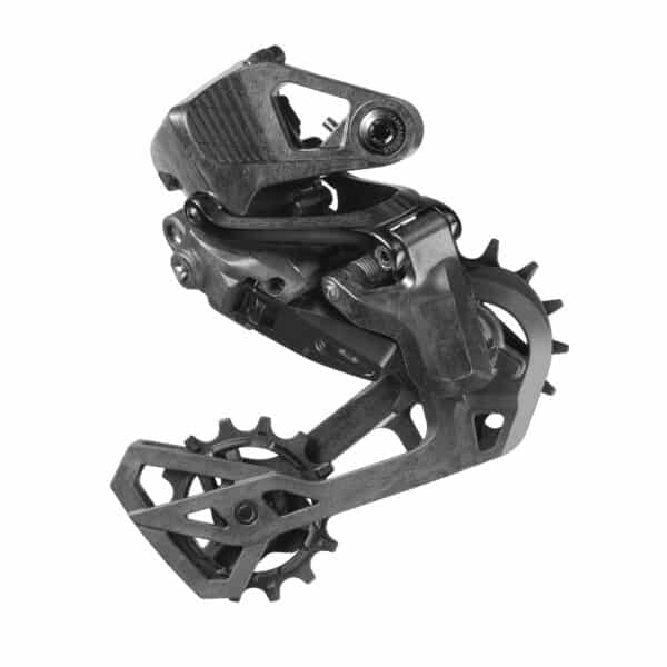 Pièce Vélo Haut De Gamme Campagnolo EPS Dérailleur Arrière électronique Campagnolo Super Record EPS 12 Vitesses - RD19-SR12EPS - Neuf Dérailleur Neuf Campagnolo Super Record
