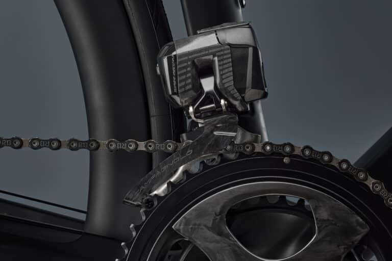 Dérailleur Avant Campagnolo Nouveau Record Années 70 - Vintage Pour Vélo De Course - Occasion