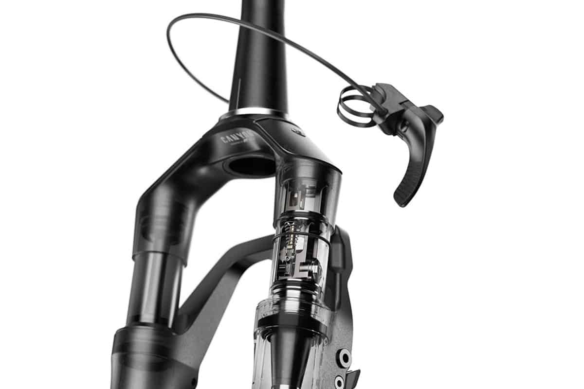 Top Vélo | Canyon Grail RIFT Commande Suspension