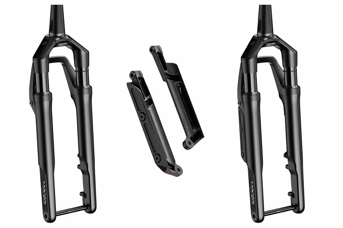 Top Vélo | Canyon Grail RIFT DTSwiss F 132 ONE Gravel Fourche Adaptateurs