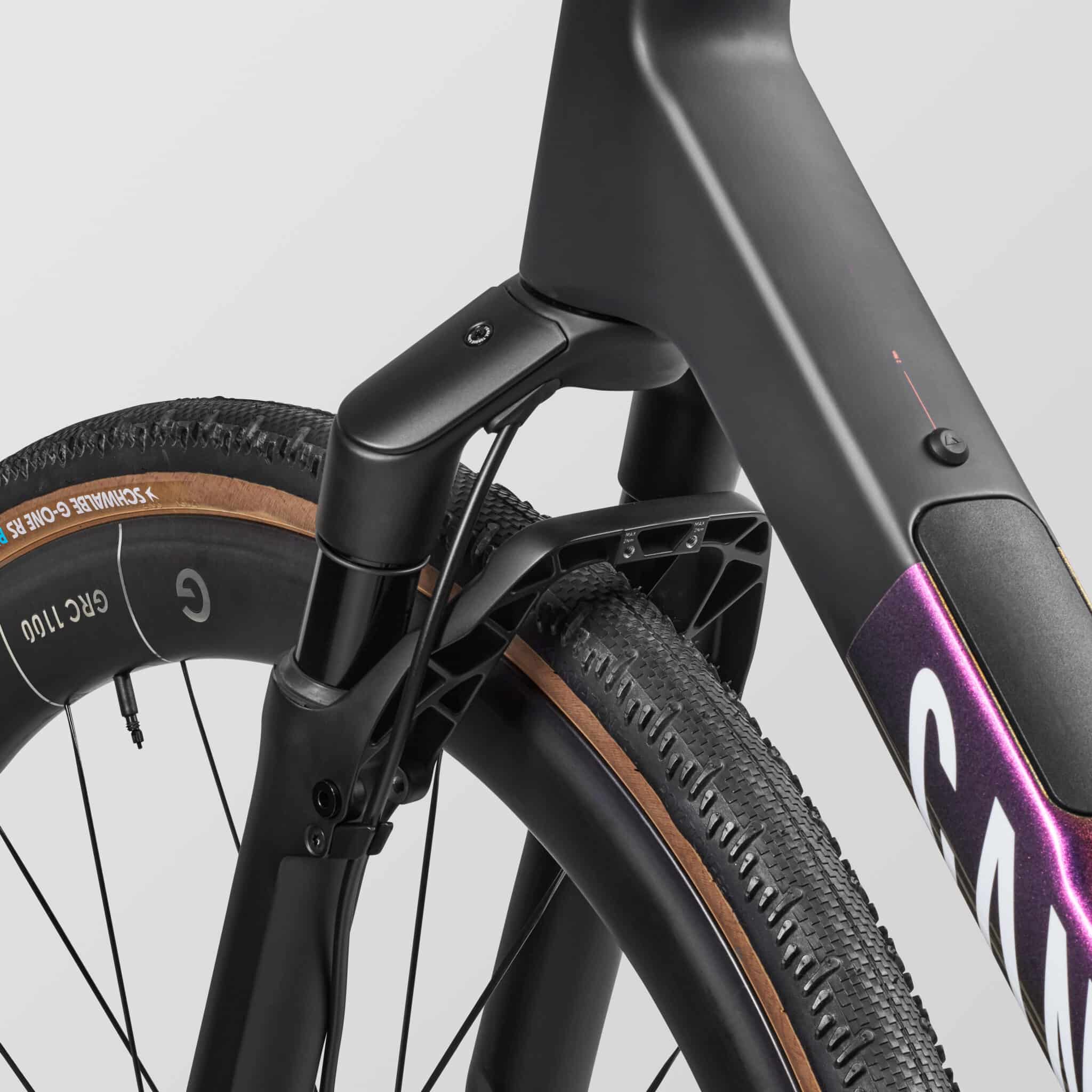 Top Vélo | Canyon Grail RIFT Vue Arriere Fourche scaled