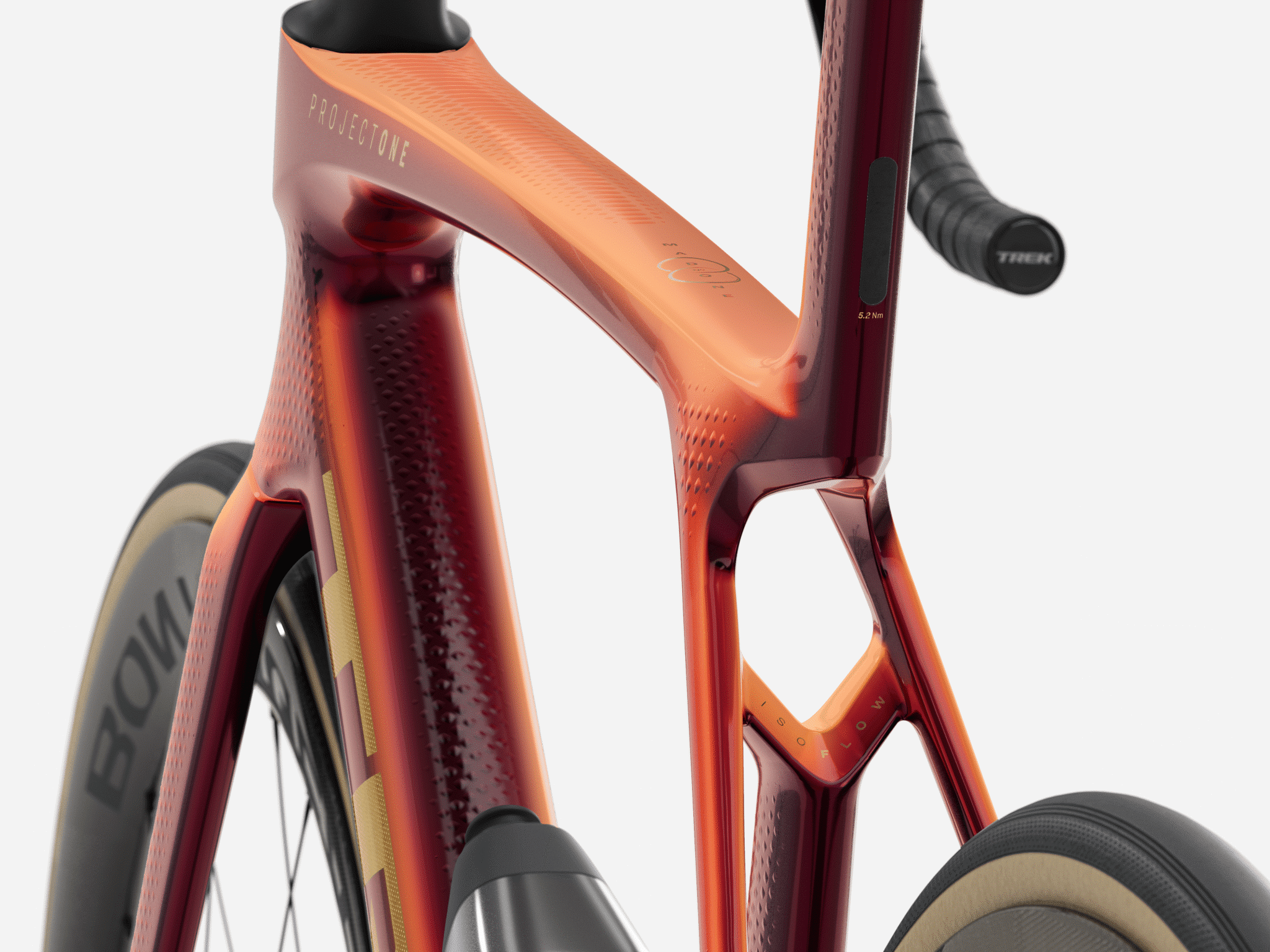 Top Vélo | Trek Project One ICON Serpentine Studio Arriere scaled