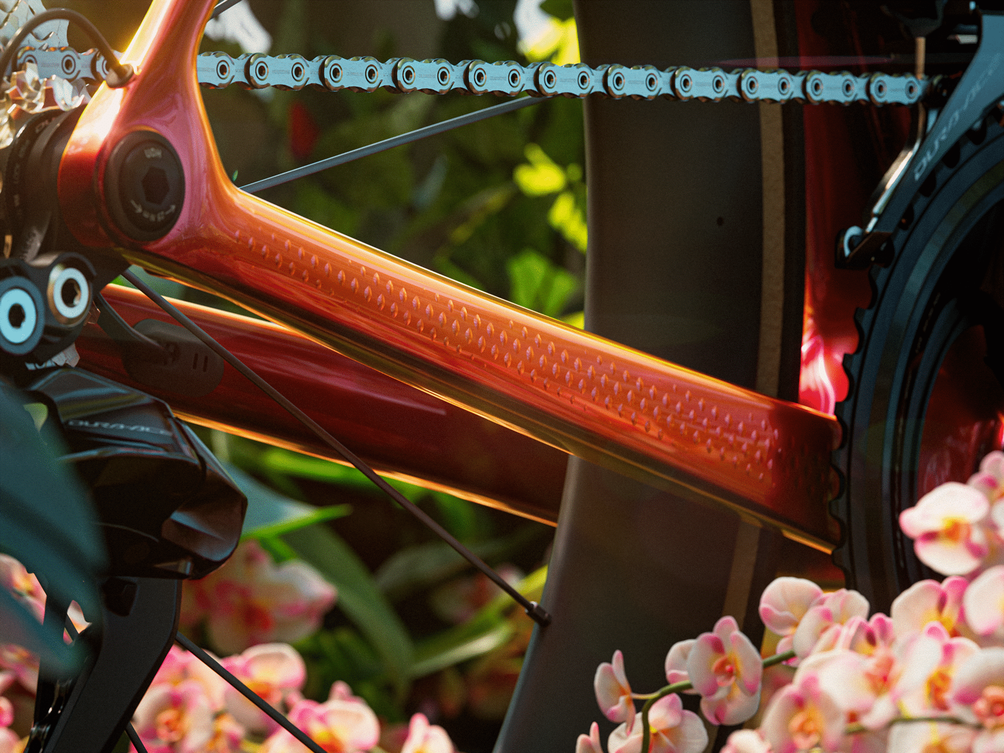 Top Vélo | Trek Project One ICON Serpentine Triangle Arriere scaled