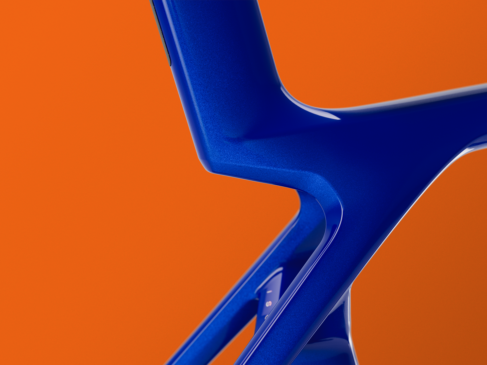 Top Vélo | Trek Project One Signature Cobalt Blue Gloss Top Vélo | Trek Project One Signature Cobalt Blue Gloss