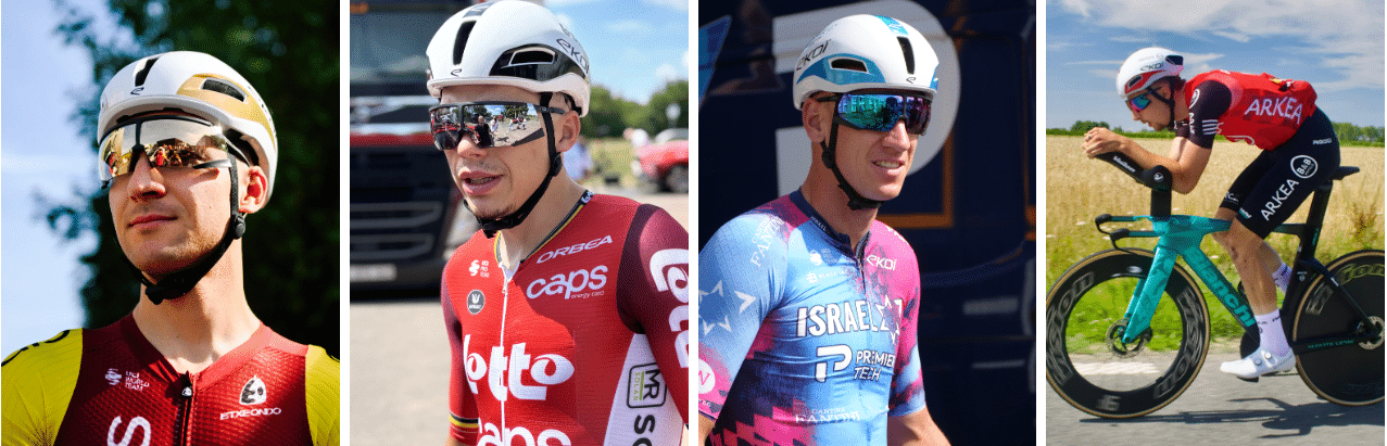 Top Vélo | Ekoi R Aero Coureurs Pros