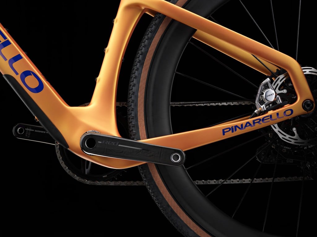 Top Vélo | Pinarello GREVIL F9 SRAM RED DTSWISS