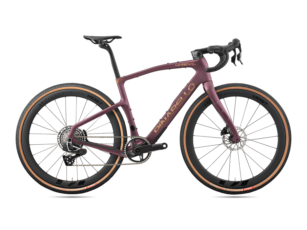Top Vélo | Pinarello GREVIL F7 Polaris Purple Matt
