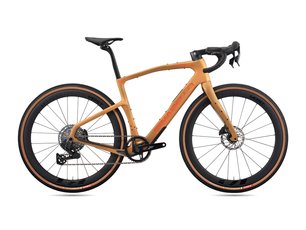Top Vélo | Pinarello Grevil F5 Namib Brown Matt