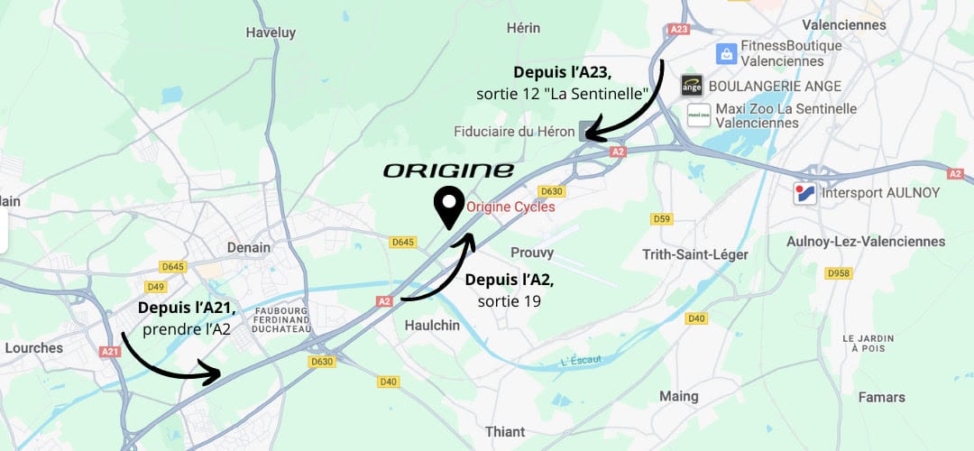 Top Vélo | Evenement Gravel Back to the Origine Portes Ouvertes Usine Localisation