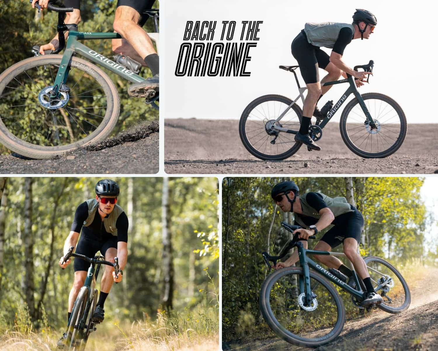 Top Vélo | Evenement Gravel Back to the Origine Presentation