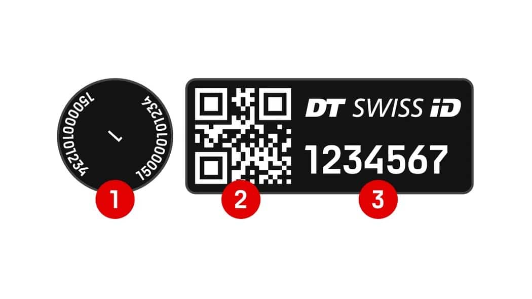 Top Vélo | Rappel DT Swiss Sticker