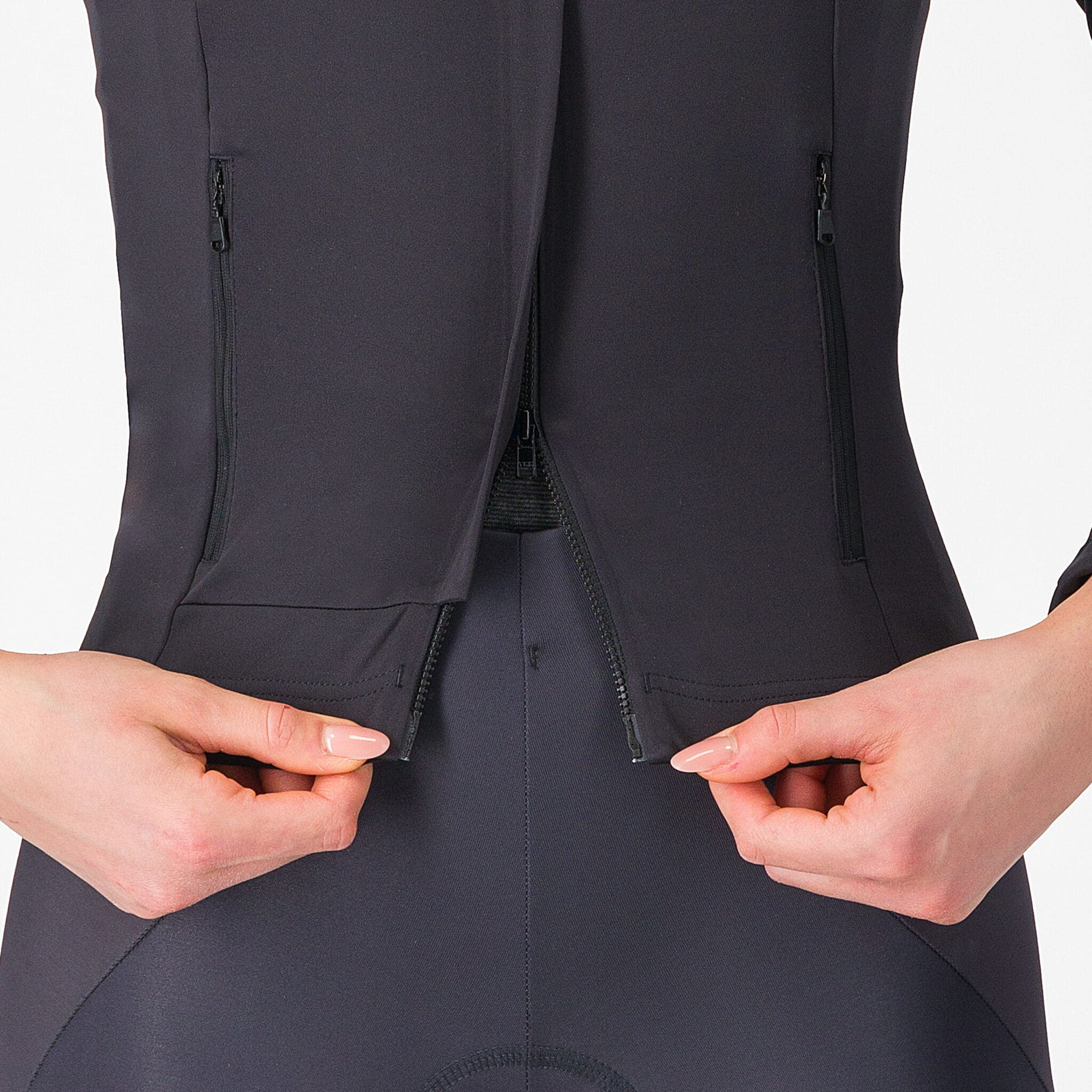 Top Vélo | Castelli Perfetto RoS 3 Light BlackSilver Reflex scaled