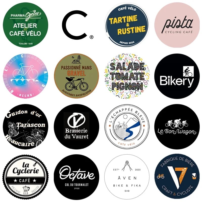 Top Vélo | Les Bacchantes 2025 Partenaires