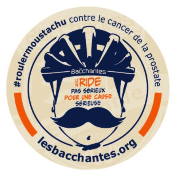 Top Vélo | Les Bacchantes 2025 Sticker