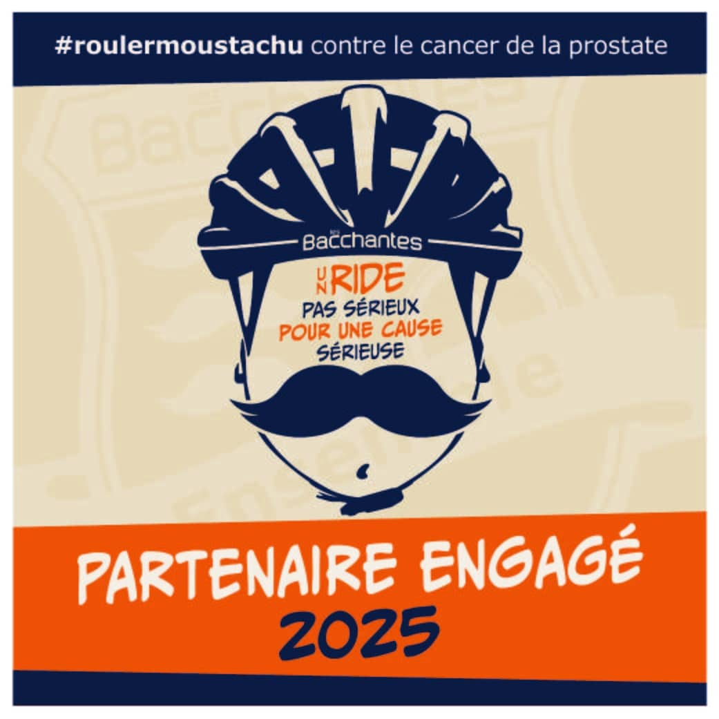 Top Vélo | Les Bacchantes 2025 rouler moustachu