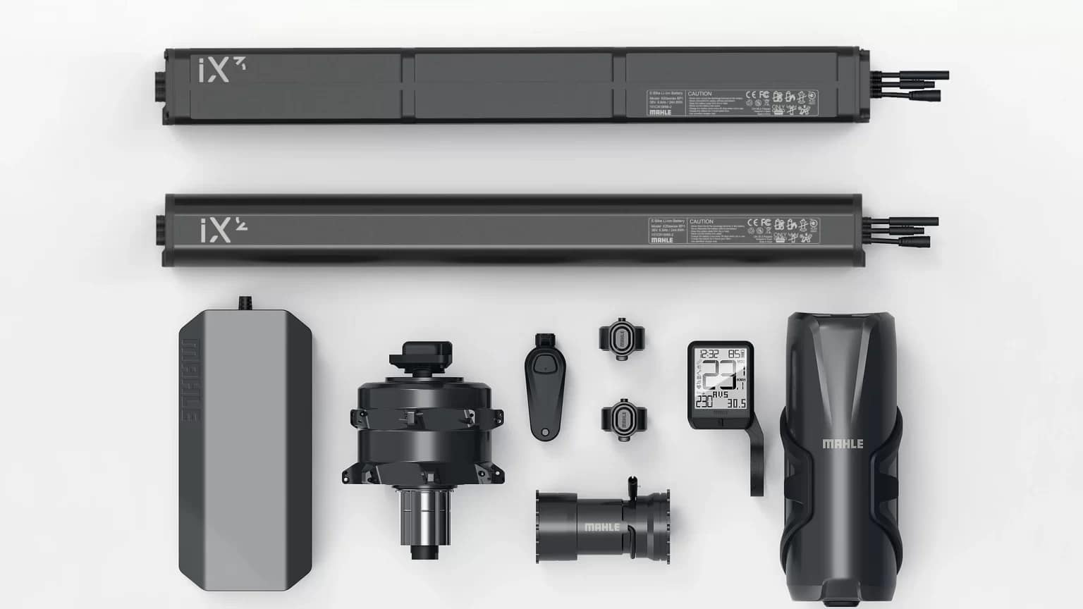 Top Vélo | MAHLE SmartBike Systems X20 Composants