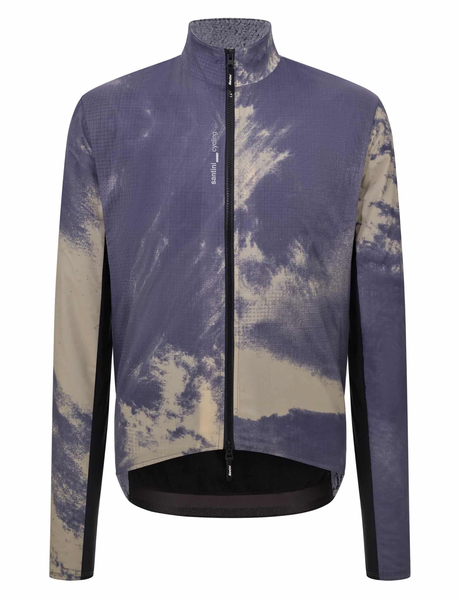 Top Vélo | Santini x Polartec H25 26 ALPHA INSULATED PRINT jacket BL scaled