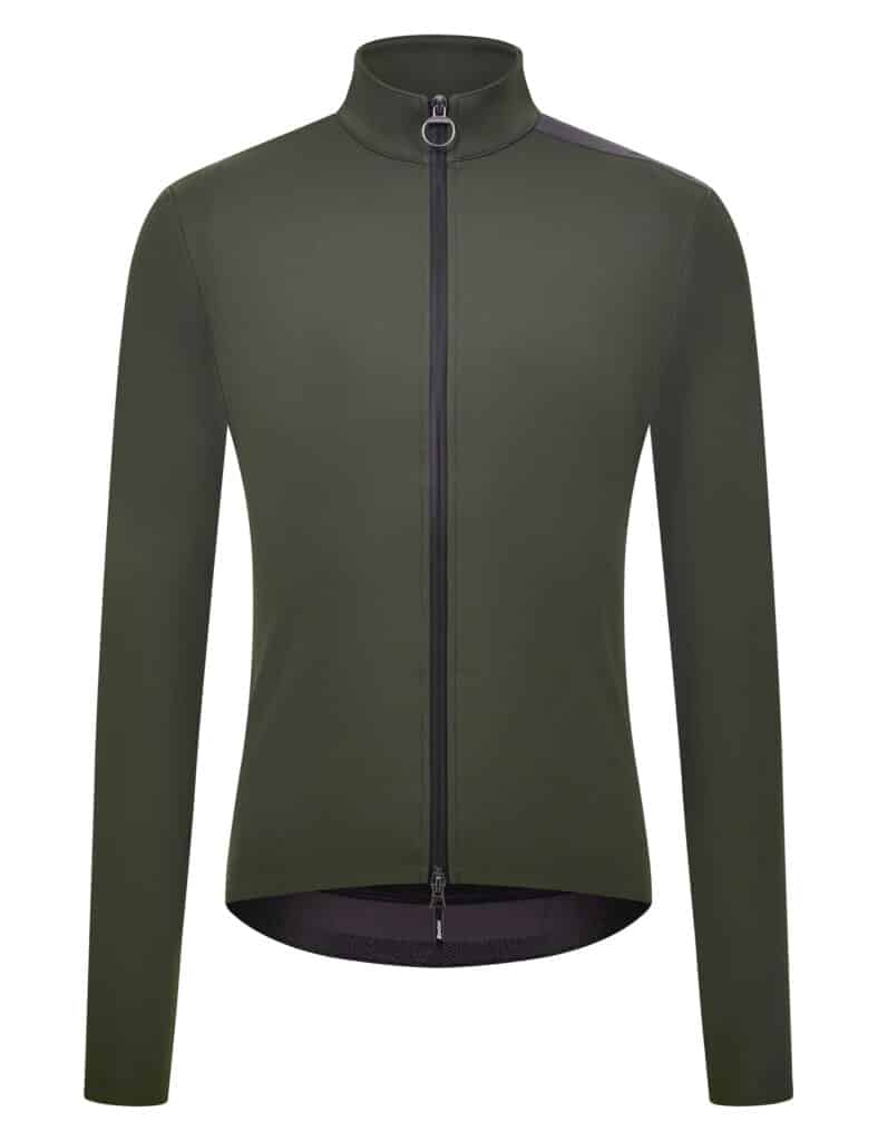 Top Vélo | Santini x Polartec H25 26 POWER SHIELD jacket VM