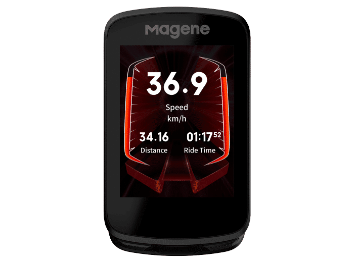 Top Vélo | Magene x XDS Astana Team 2026 Compteur C606 edited