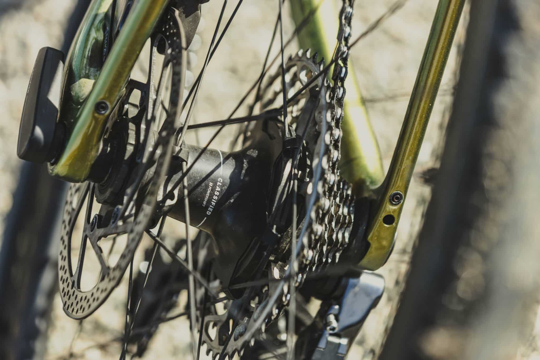 Top Vélo | Classified x TRP Vistar Moyeu scaled