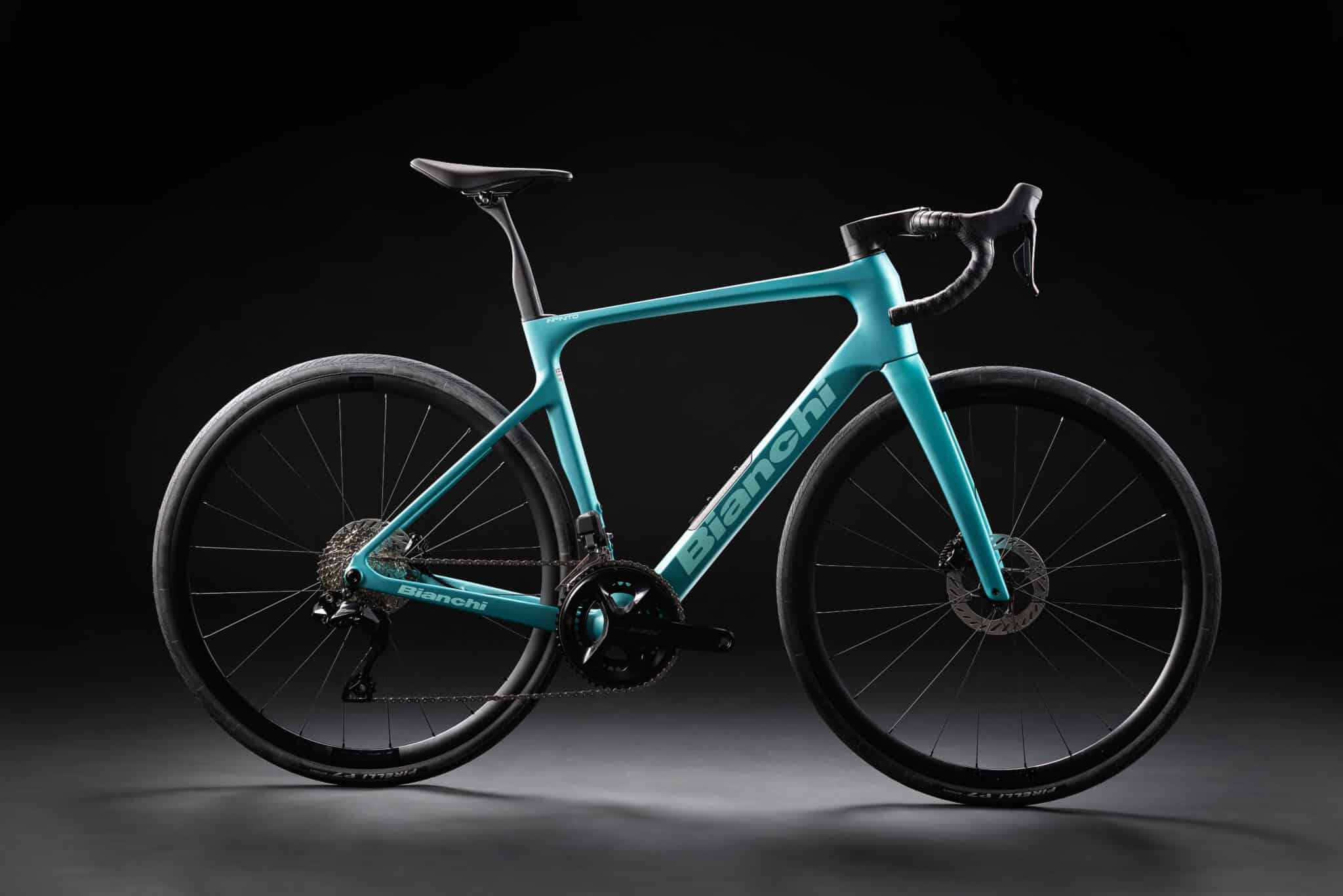 Top Vélo | Bianchi Infinito 2026 Shimano 105 electronique Couleur 2 scaled Bianchi_Infinito_2026_Shimano_Ultegra_Couleur_2