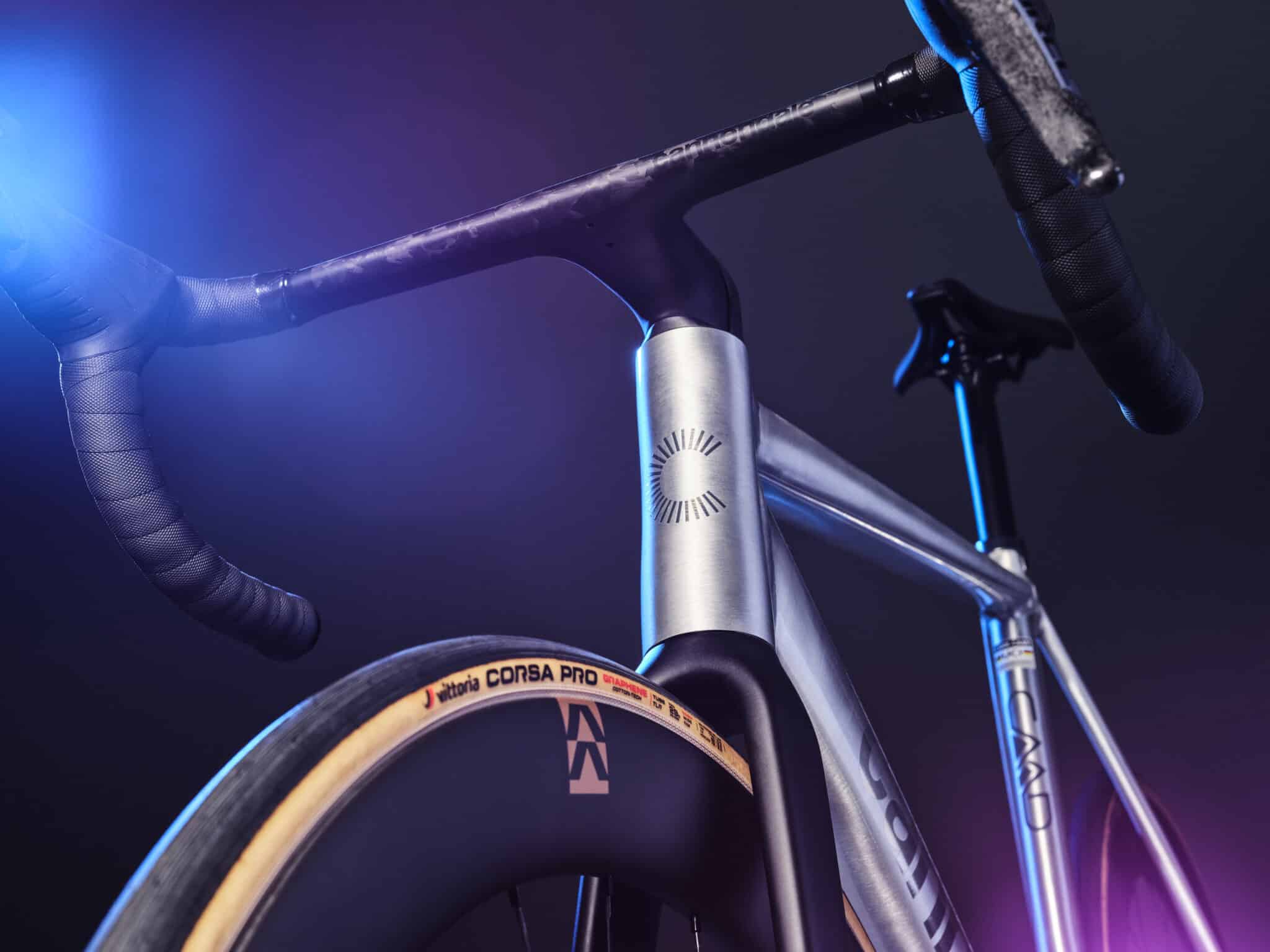 Top Vélo | Cannondale CAAD14 1 RAW Presentation scaled