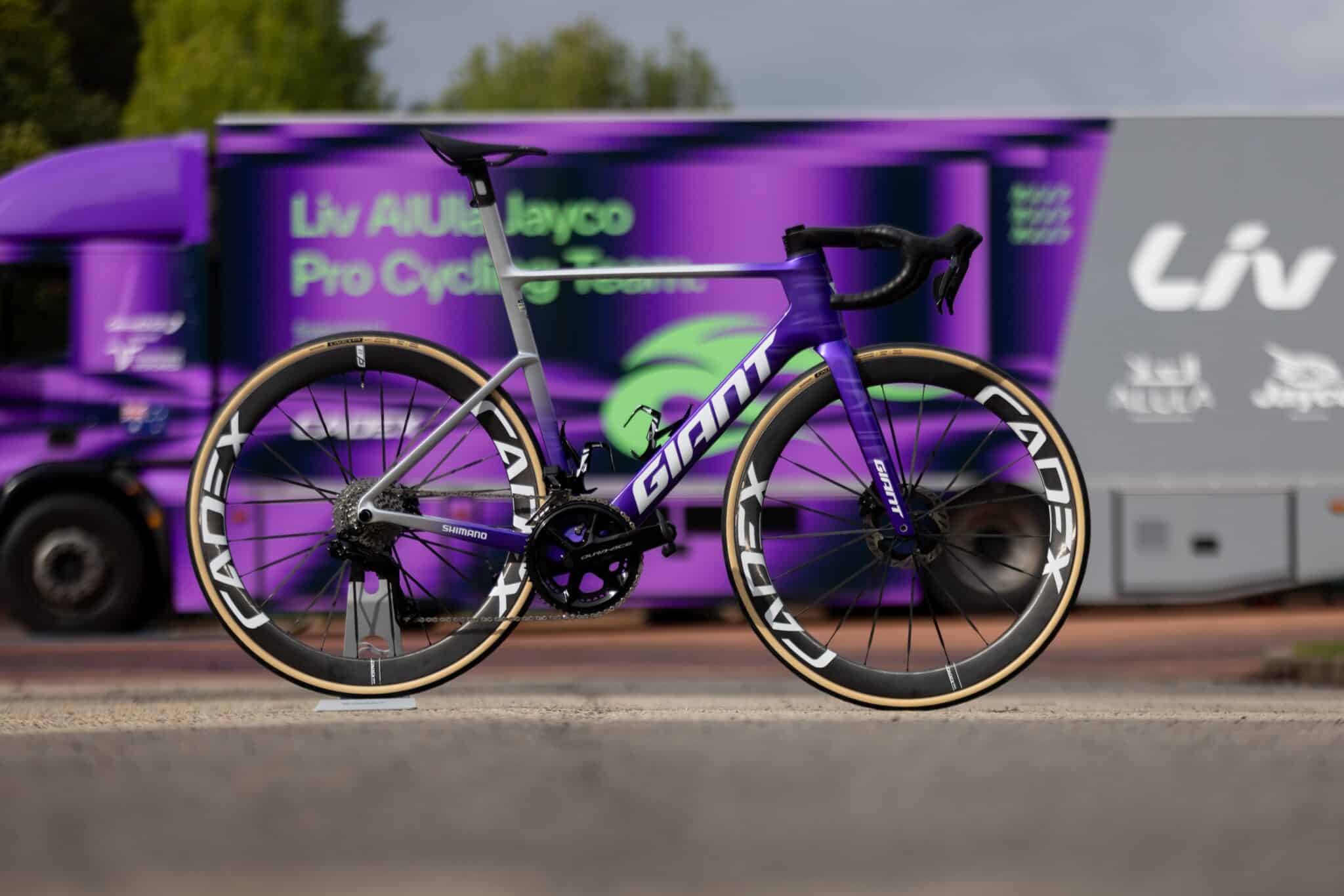 Top Vélo | Giant Propel 2026 Team Jayco AlUla scaled