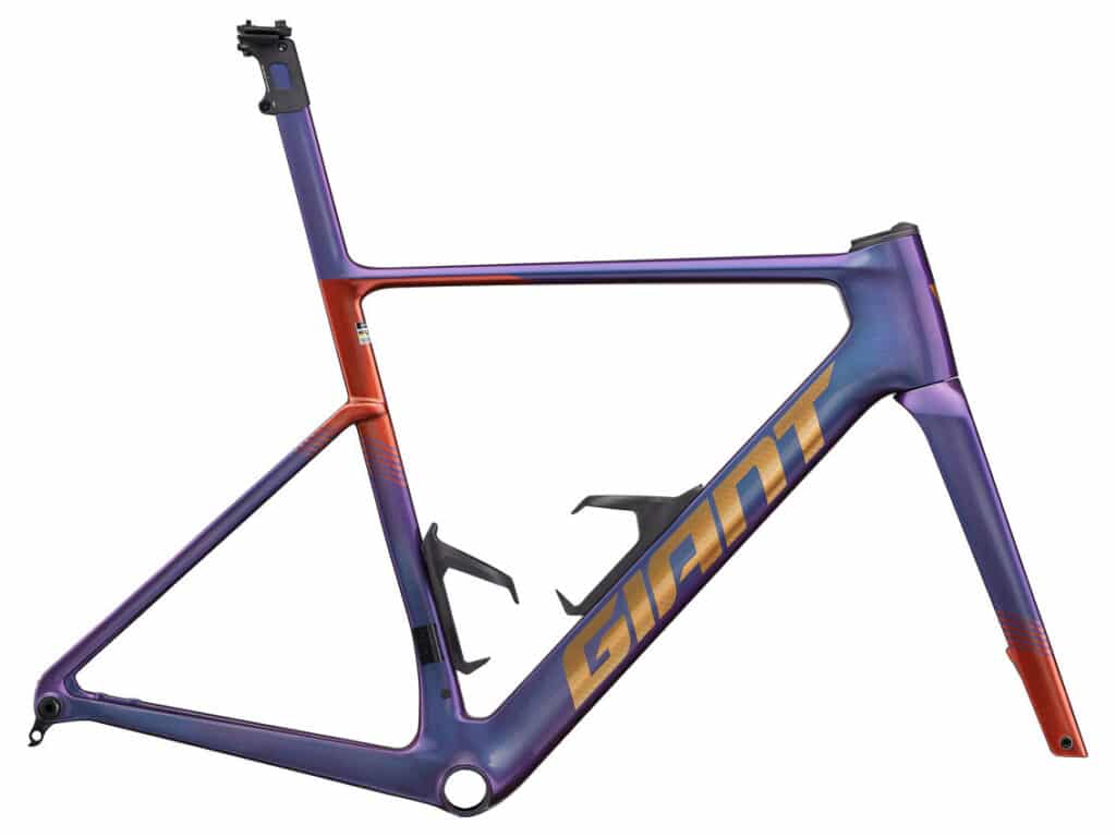 Top Vélo | Kit Cadre Giant Propel Advanced SL Cyber Sunset