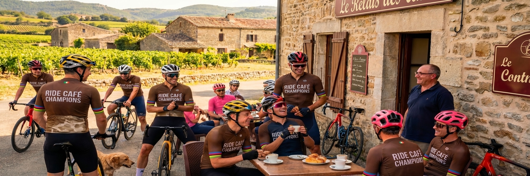 Top Vélo | Ride Cafe Champions 2026 Convivialite