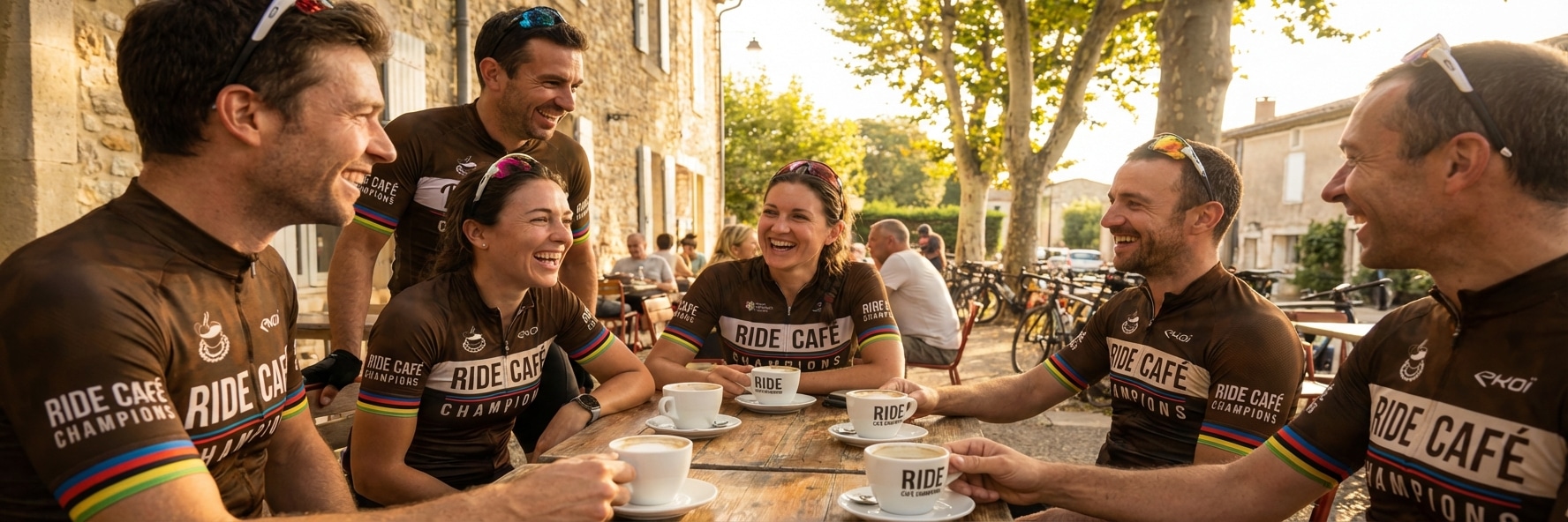 Top Vélo | Ride Cafe Champions 2026 Petit Comite
