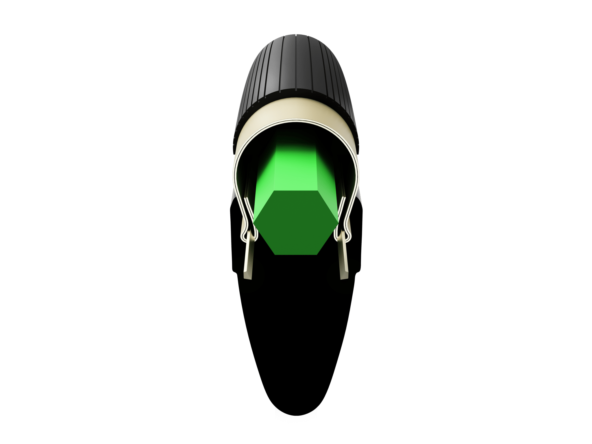 Top Vélo | Vittoria Air Liner Light Road Coupe Transversale de Face scaled