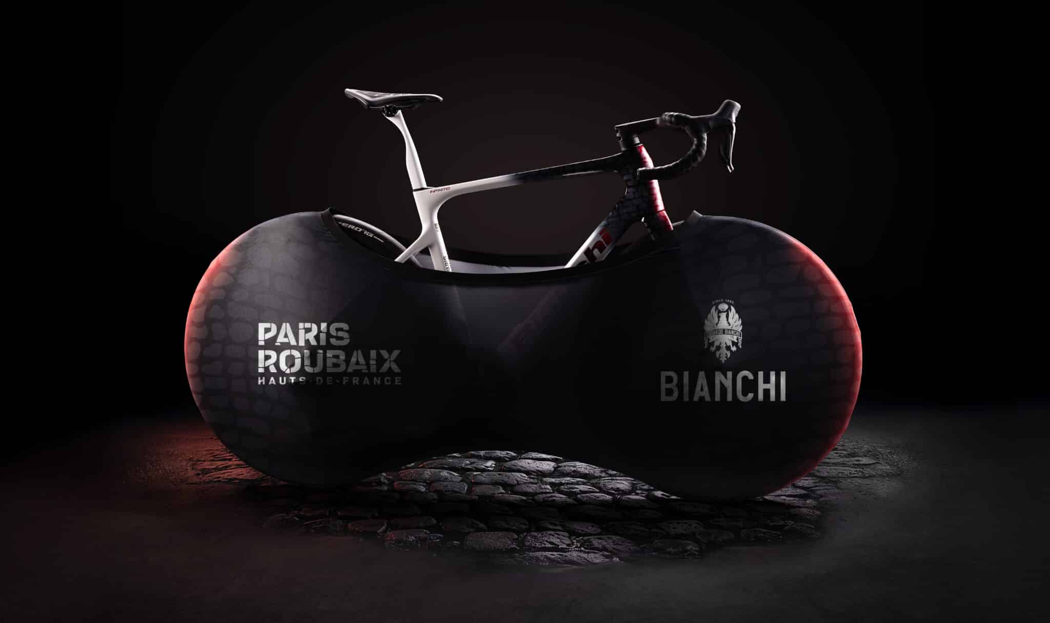 Top Vélo | Bianchi Infinito Paris Roubaix 2026 Housse scaled