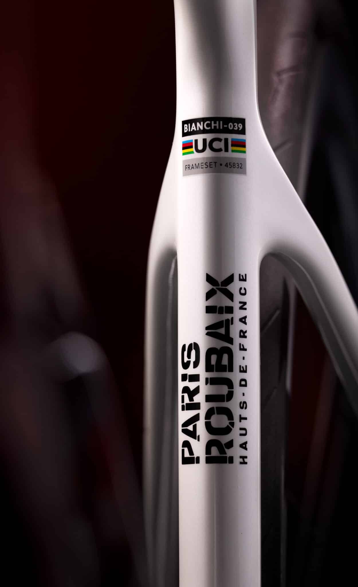 Top Vélo | Bianchi Infinito Paris Roubaix 2026 Modele Edition Limitee scaled