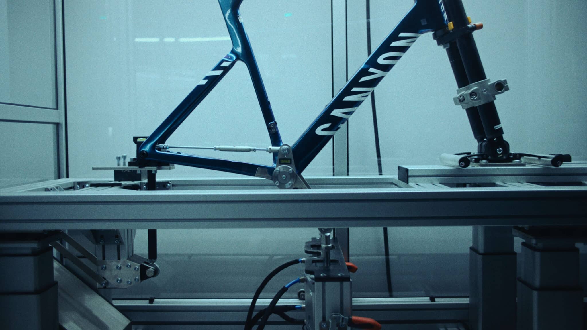 Top Vélo | Canyon Endurace CFR 2026 Banc de Test scaled