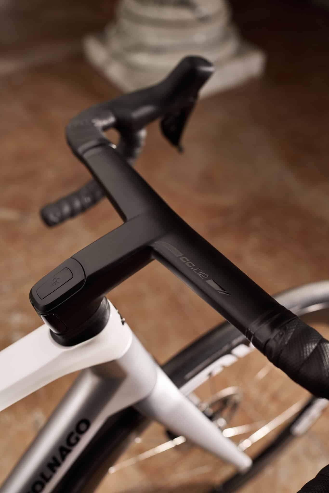 Top Vélo | Colnago C72 2026 Blanc Details Cockpit scaled